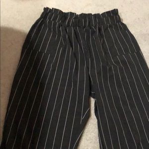 High waisted work pants petite